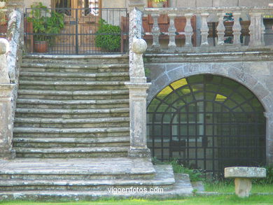 Pazo de Urz�iz - Nigr�n. 