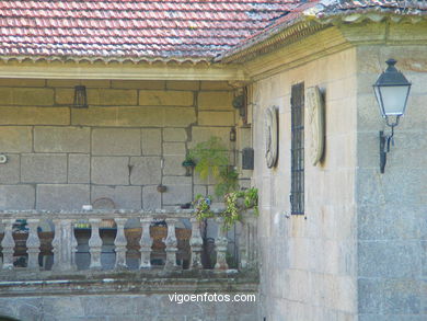 Pazo de Urz�iz - Nigr�n. 