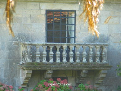 Pazo de Urz�iz - Nigr�n. 