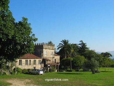 Pazo de Urz�iz. 