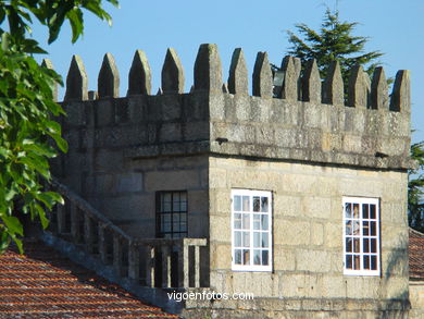 Pazo de Urz�iz - Nigr�n. 