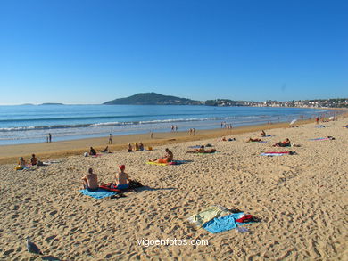 Playa Am�rica - Nigr�n. 