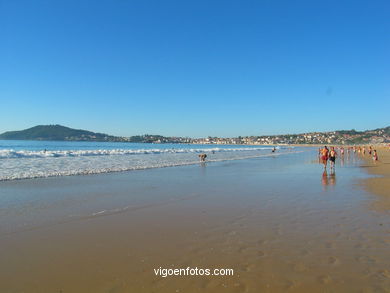Playa Am�rica - Nigr�n. 