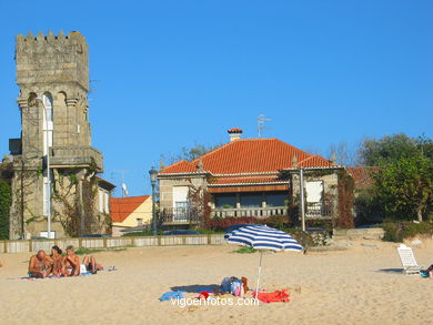 Playa Am�rica - Nigr�n. 
