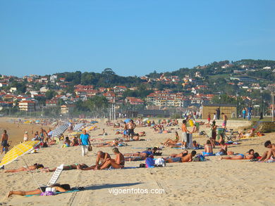 Playa Am�rica - Nigr�n. 