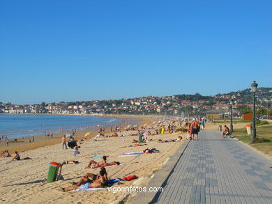 Playa Am�rica - Nigr�n. 