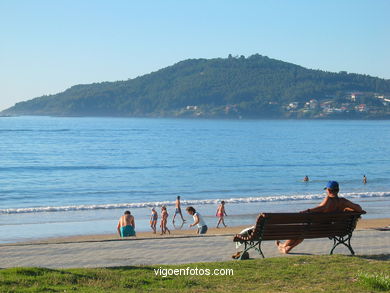 Playa Am�rica - Nigr�n. 