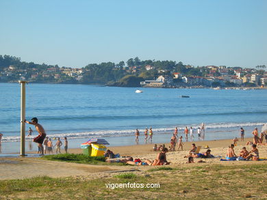 Playa Am�rica - Nigr�n. 