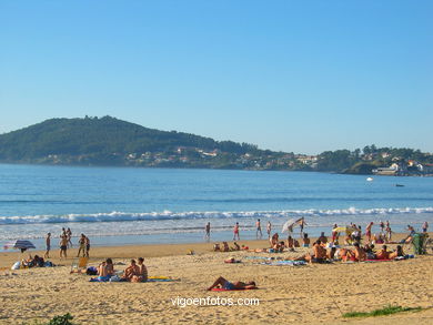 Playa Am�rica - Nigr�n. 