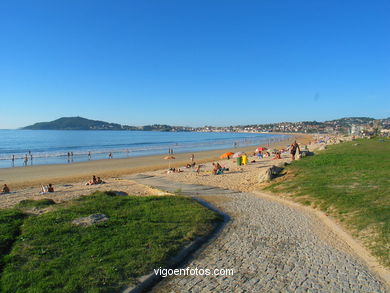 Playa Am�rica - Nigr�n. 