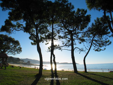 Playa Am�rica - Nigr�n. 