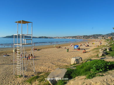 Playa Am�rica - Nigr�n. 