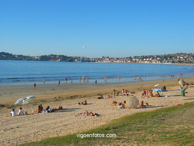 Playa Am�rica - Nigr�n. 