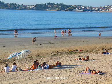 Playa Am�rica - Nigr�n. 