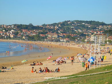 Playa Am�rica - Nigr�n. 