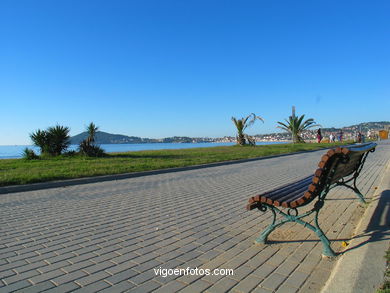 Playa Am�rica - Nigr�n. 