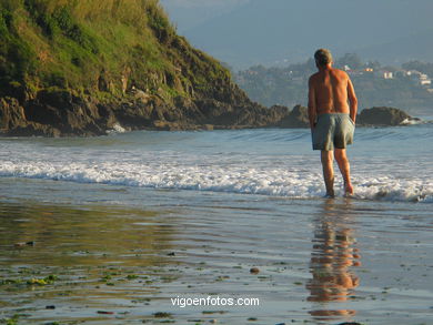 Playa de la Madorra - Nigr�n. 