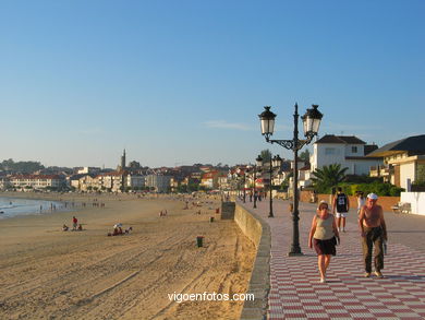 Playa de Panx�n - Nigr�n. 