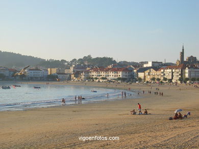 Playa de Panx�n - Nigr�n. 