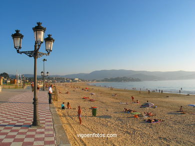 Playa de Panx�n - Nigr�n. 
