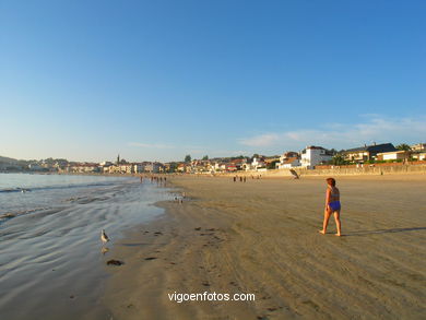 Playa de Panx�n - Nigr�n. 