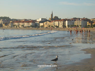 Playa de Panx�n - Nigr�n. 