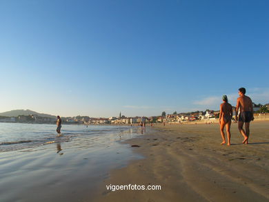 Playa de Panx�n - Nigr�n. 