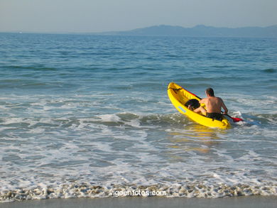 Playa de Patos. 