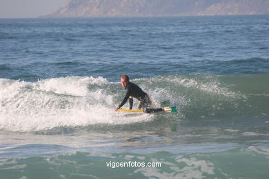 Playa de Prado - As Canas - Nigr�n. 