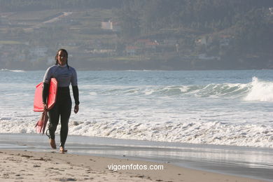 Playa de Prado - As Canas. 