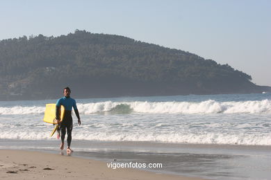 Playa de Prado - As Canas. 