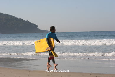 Playa de Prado - As Canas. 