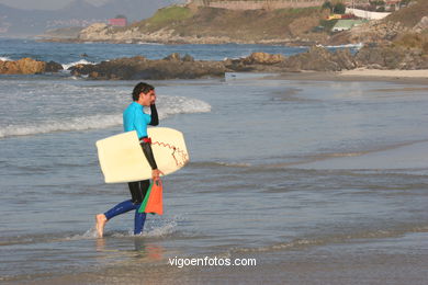 Playa de Prado - As Canas. 