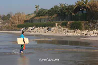 Playa de Prado - As Canas. 