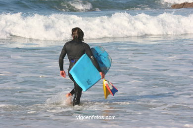 Playa de Prado - As Canas - Nigr�n. 