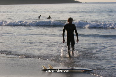 Playa de Prado - As Canas - Nigrán.