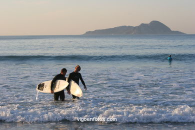 Playa de Prado - As Canas - Nigrán.