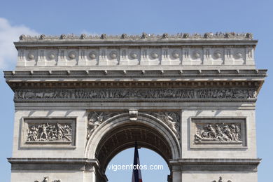Arc de Triomphe (place de l'�toile) - Paris - Viaje. Images and pics of travels and trips.. 