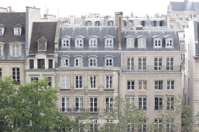 Vistas y calles de Par�s. - Viaje. Fotos e im�genes de Par�s.. 