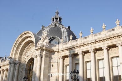 Vistas y calles de Par�s. - Viaje. Fotos e im�genes de Par�s.. 