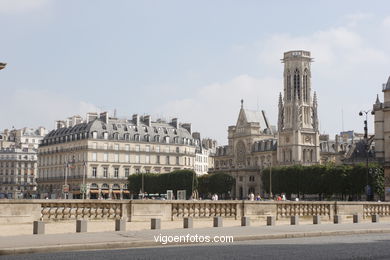 Vistas y calles de París. - Viaje. Fotos e imágenes de París..