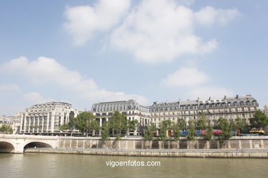 Vistas y calles de París. - Viaje. Fotos e imágenes de París..