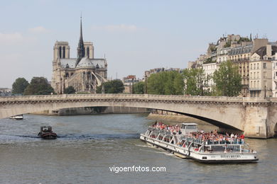 Vistas y calles de París. - Viaje. Fotos e imágenes de París..