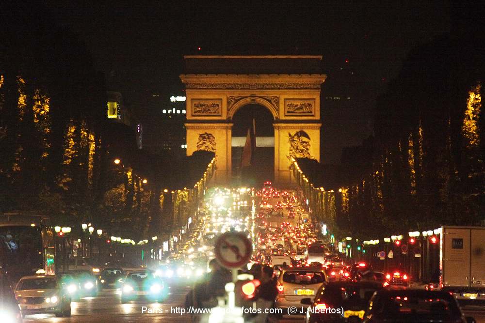 FOTOS DE CAMPOS ELÍSEOS - PARÍS, FRANCIA - AVENUE DES CHAMPS ÉLYSÉES