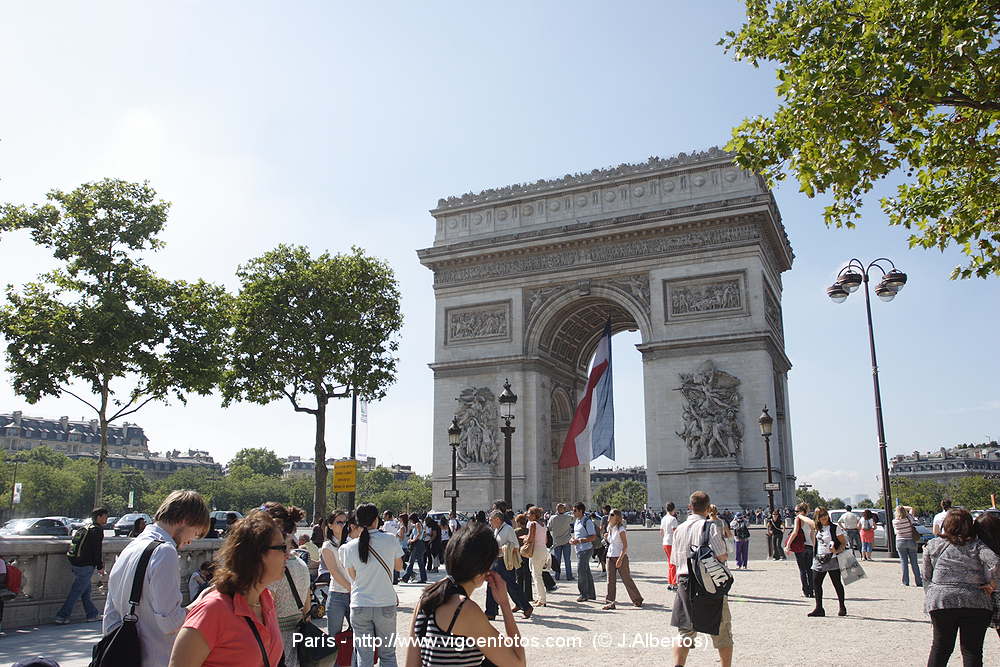 FOTOS DE CAMPOS ELÍSEOS - PARÍS, FRANCIA - AVENUE DES CHAMPS ÉLYSÉES