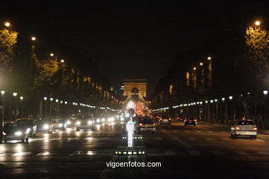 Avenida de los Campos El�seos - Avenue des Champs �lys�es  - Par�s - Viaje. Fotos e im�genes de Par�s.. 