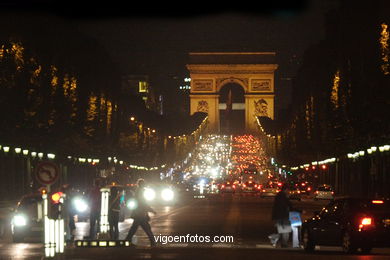 Avenida de los Campos El�seos - Avenue des Champs �lys�es  - Par�s - Viaje. Fotos e im�genes de Par�s.. 
