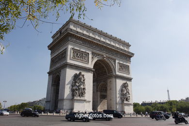 Avenida de los Campos El�seos - Avenue des Champs �lys�es  - Par�s - Viaje. Fotos e im�genes de Par�s.. 