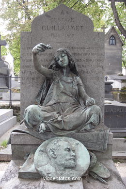 Cementerio de Montmartre - Paris - Viaje. Fotos e im�genes de Par�s.. 