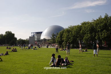 La Villete (Fotos). 